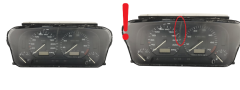 Conta-rotações VW Golf MK3 1H6919033E 89652470 VDO 56112