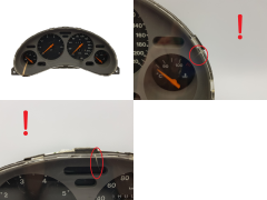 Velocímetro Opel Corsa 90534403 81117906 2009