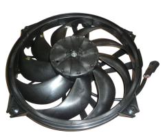 Ventoinha do Radiador Citroen Peugeot 1253C0 Qplus