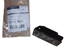 Luz matrícula Novo Original 2651000Q0A Renault Nissan