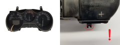 Conta-rotações Seat Leon 1P0920807E 110080368015 2067