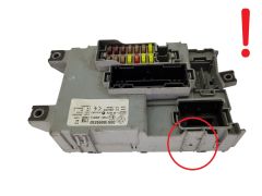 Caixa de fusíveis Fiat 00518699250 28223084 Delphi 19880