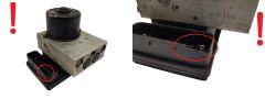Bomba Abs Mercedes C W203 A0044315412 A2095451432 Ate 6126