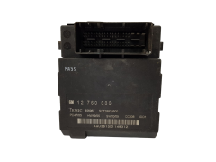 Módulo da unidade de controle Saab 12760886 356967 SC718810500 Temic
