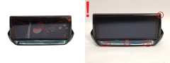 Ecrã Peugeot 208 2008 9824619980