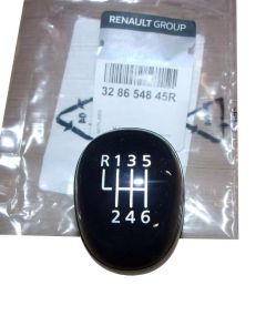Punho Mudanças Novo Original 328654845R Renault