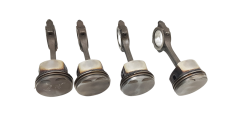 Bielas Tłoki Kit 1.2 16v D4F770 Renault Twingo 2