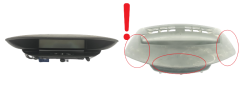 Conta-rotações Citroen C4 P96631954ZD 56138