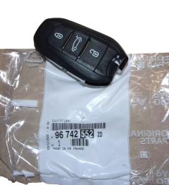 Chave Original 96742552ZD Citroen