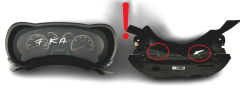Conta-rotações Ford Ka 5550050519 5550050505 55845
