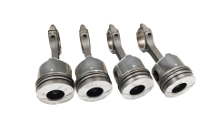 Bielas Tłoki 1.9 DTI F9QK732 7701472833 7701472834 Renault