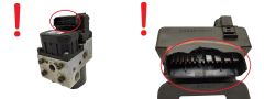 Bomba Abs Honda Civic ST3E5 0265216493 0273004238 Bosch 5296