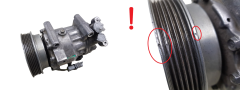 Compressor do Ar Condicionado 8200600122 SD6V12 1452 Sanden Renault 1080