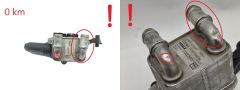 Radiador de Óleo 216055772R 152004740R Renault FU1R-7J389-BA