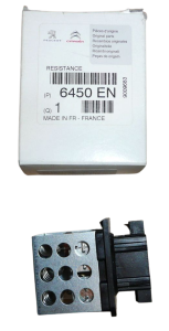 Resistência do Ventilador Original Citroen Peugeot 206 6450EN
