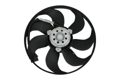 Ventoinha do Radiador Fazer VW Audi 1J0959455S 99590609801 Vika