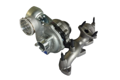 Turbocompressor 03G253010J 12531012401 VW Audi Seat Skoda Vika