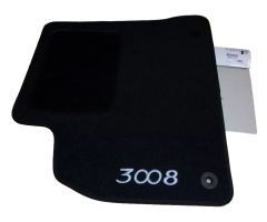 Tapetes de chão para carro Original 9663E2 9663.E2 Peugeot 3008