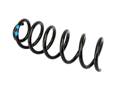 Mola Helicoidal Traseira Original Dacia Logan Sandero 550209378R