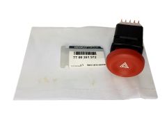 Interruptor das Luzes de Emergência Original Master II Movano Interstar 7700351972