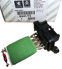 Resistência do Ventilador Original Jumper Ducato 2 500 Panda 46723713 6441T3 Resistência do Ventilador Original Jumper Ducato 2 500 Panda 46723713 6441T3
