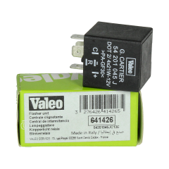 Relé de indicador 641426 7700638976 Renault Valeo