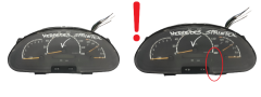 Conta-rotações Mercedes Sprinter A0014460721 58631