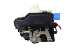 Mecanismo de fechadura da porta Traseira Direito 6Y0839016A 98390757501 Skoda Fabia Vika