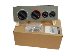 Unidade de Controlo do Aquecedor Renault Kangoo +AC 7701051896 Novo Original Unidade de Controlo do Aquecedor Renault Kangoo +AC 7701051896 Novo Original
