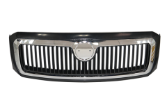 Grelha do Radiador 6Y0853651 88530052702 Skoda Fabia 1 DPA
