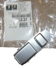 Tampa de cobertura Maskownicy Novo Original 1603.37 160337 Citroen Peugeot