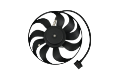 Ventoinha do Radiador Fazer VW Skoda 1J0959455P 99590013801 Vika