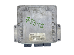 Unidade de Controlo 0281011518 9658373180 9640938680 PSA Bosch 63808