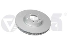 Disco de travão Frente Esquerda 7P6615301A 66151729701 VW Touareg Vika