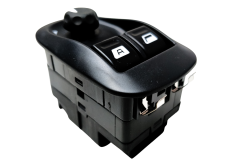 Interruptor dos Vidros Original Jumpy Expert Scudo 206 306 6554WA Interruptor dos Vidros Original Jumpy Expert Scudo 206 306 6554WA