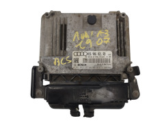 Unidade de Controlo do Motor ECU Audi 03G906021RB 0281015167 Bosch