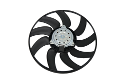 Ventoinha do Radiador 8K0959455G 99591801601 Audi Vika
