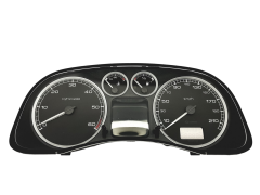 Conta-rotações Peugeot 307 9651299680 E 01 57092