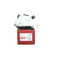 Mecanismo de fechadura da porta Frente Esquerdo 5N1837015C 88371014601 VW Audi Seat Vika