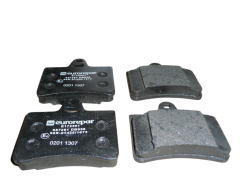 Pastilhas travão Traseira Citroen C5 C5 II 283MM E172591