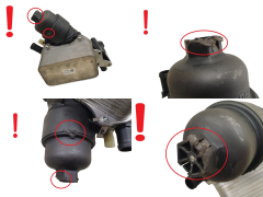 Caixa do Filtro de Óleo 152081926R 1.6 dci Renault Trafic 3 Vivaro B Talento 0km