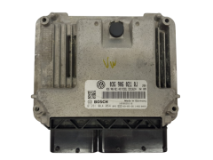 Unidade de Controlo do Motor ECU VW 03G906021QJ 0281014064 Bosch