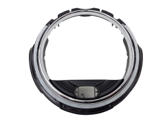 Moldura de montagem para rádio Navi Mini 9367673 04 A2C13826600
