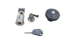 Cilindro da fechadura Stacyjka Zapłonowa Simplex 4162W3 9170Z8 Citroen Xsara 1 1045