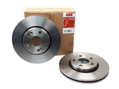 Discos de travão Frente Renault Scenic RX4 8671016877 7701206198 x2 Motrio