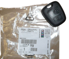 Chave Original 6554YV 6554.YV Peugeot