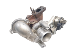 Turbocompressor 0375R0 9673283680 1.4 1.6 e-HDI Citroen Peugeot Ford 0