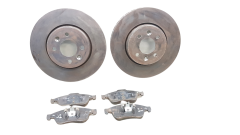 Discos de travão Klocki Frente 280mm 402068053R 410A12582R Dacia Lodgy Renault