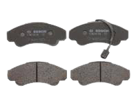 Pastilhas travão Frente Novo Original Jumper Boxer Ducato II 425245
