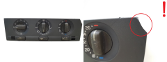 Unidade de Controlo do Aquecedor AC Volvo S40 V40 806094